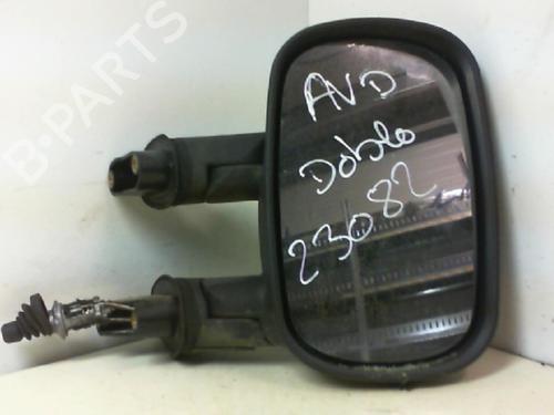 Used Right mirror FIAT DOBLO MPV (119_, 223_) 1.9 JTD (105 hp) 20946572