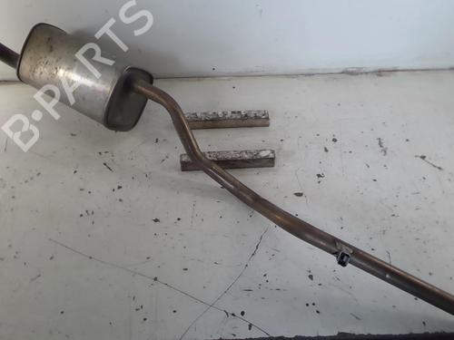 Used Exhaust system RENAULT CLIO III (BR0/1, CR0/1) 1.5 dCi (C/BR0G, C/BR1G) (68 hp) 20939953
