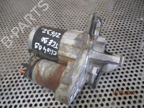 Startmotor RENAULT CLIO IV (BH_) 0.9 TCe 90 (BHNF, BHMA, BHMH, BHJK, BHJR) (90 hp) 20942897