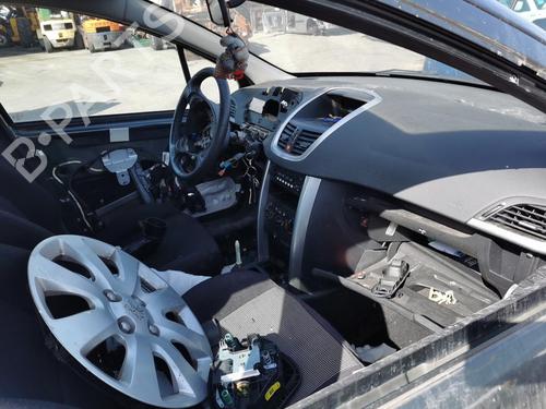 Left front door PEUGEOT 207 (WA_, WC_) 1.6 HDi | BP20939360C2 