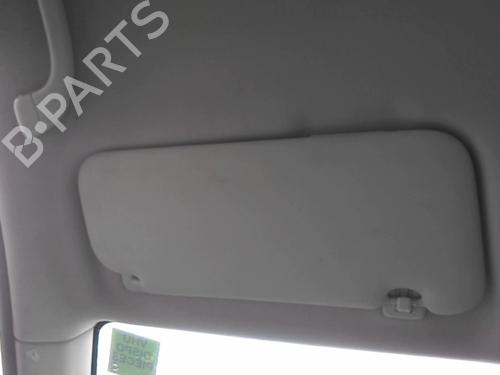 Used Left sun visor PEUGEOT 407 (6D_) 2.0 HDi 135 (6DRHRH, 6DRHRE, 6DRHRG, 6DRHRJ) (136 hp) 20966239
