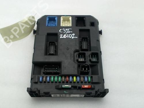 Sikringsdåse CITROËN C3 II (SC_) 1.4 HDi 70 (SC8HZC, SC8HR0, SC8HP4) (68 hp) 20951622