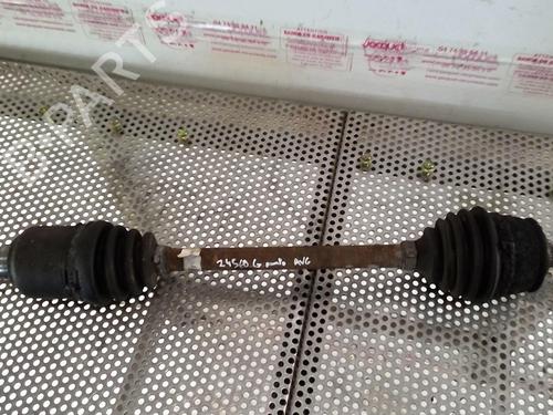 Used Left front driveshaft Left front driveshaft FIAT GRANDE PUNTO (199_) 1.2 (65 hp) 20970073 20970073