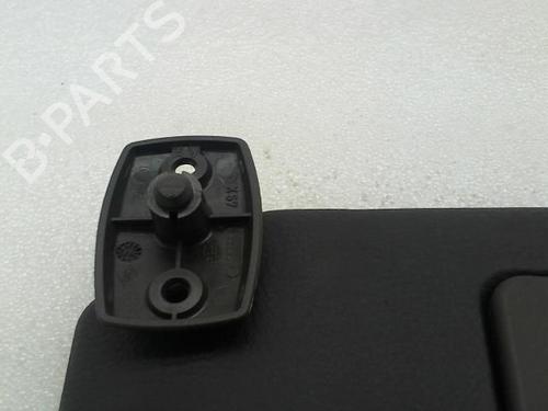 Used Left sun visor RENAULT CLIO I (B/C57_, 5/357_) 1.2 (B/C/S57A, B/C57S, 5/357F, 5/357J, 5/357L, 5/357R) (58 hp) 20943915