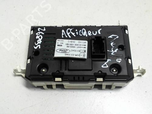 Display monitor FORD FIESTA VI (CB1, CCN) 1.4 TDCi | BP22023398C48 