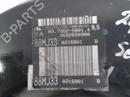 Used Servo brake Servo brake PEUGEOT 5008 (0U_, 0E_) 2.0 HDi 150 / BlueHDi 150 (150 hp) 20939808 20939808