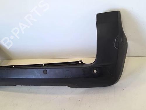 Used Rear bumper PEUGEOT BIPPER Tepee 1.4 HDi (68 hp) 22024374