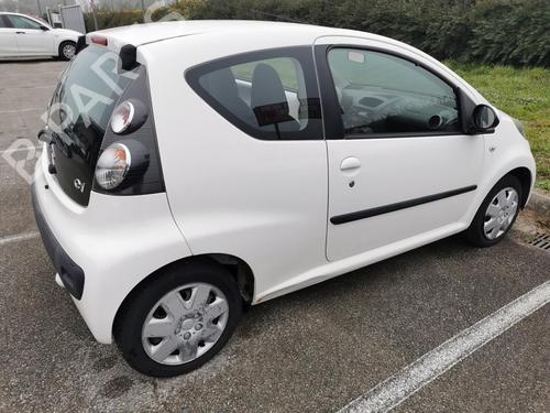 Front right lock CITROËN C1 (PM_, PN_) 1.4 HDi | BP20972099C97 