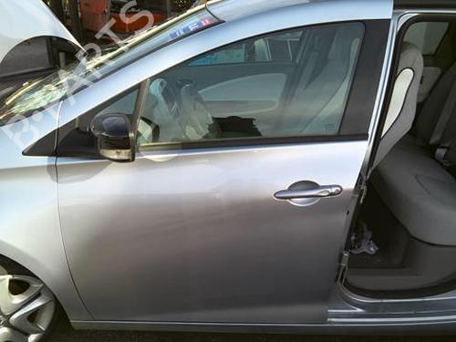 Left front door RENAULT ZOE (BFM_) ZOE | BP20955748C2 