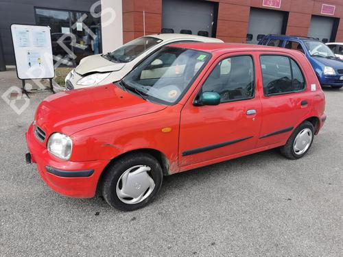 Rear right window mechanism NISSAN MICRA II (K11) 1.0 i 16V | BP23200652C25 