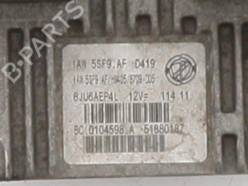 Engine control unit (ECU) FIAT 500 (312_) 1.2 (312AXA1A) | BP33459246M57 - Image 2
