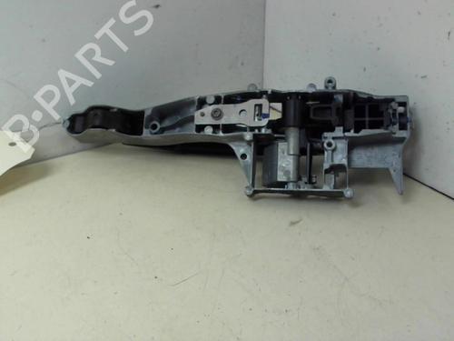 Rear left exterior door handle PEUGEOT 308 SW I (4E_, 4H_) 1.6 HDi | BP20969869C130 