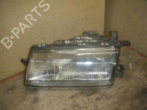 Used Left headlight OPEL VECTRA A (J89) [1988-1995]  22019794