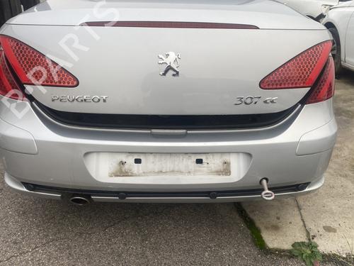Used Rear bumper Rear bumper PEUGEOT 307 CC (3B) 2.0 16V (136 hp) 29300984 29300984