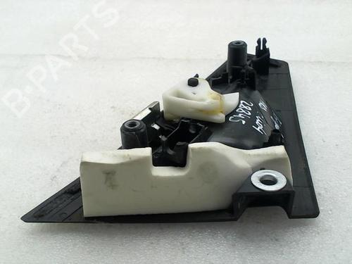 Rear right exterior door handle RENAULT CLIO IV (BH_) 0.9 TCe 90 (BHNF, BHMA, BHMH, BHJK, BHJR) | BP20967924C130 