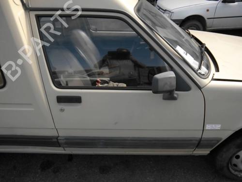 Used Right front door RENAULT RAPID Box Body/MPV (F40_, G40_) 1.1 (46 hp) 29838137