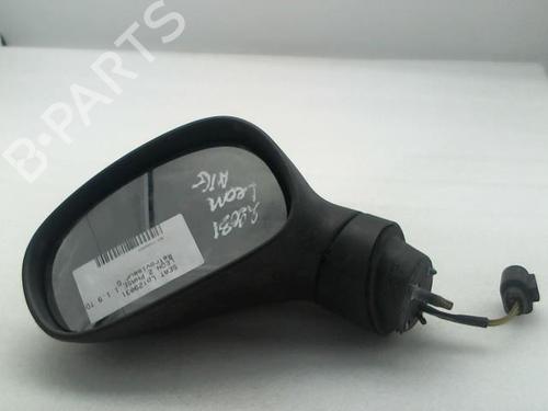 Left mirror SEAT LEON (1P1) 1.9 TDI | BP22024628C26 