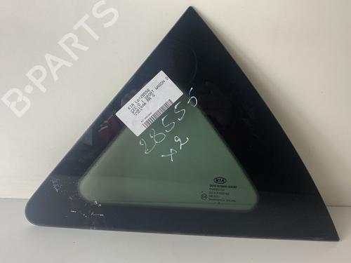 Used Rear left quarter glass KIA CEE'D SW (ED) 1.6 CRDi 115 (115 hp) 23792015