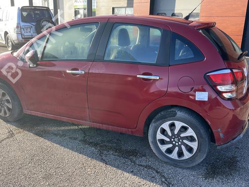 Left front window switch CITROËN C3 II (SC_) 1.0 VTi 68 | BP22696866I27 - Image 9