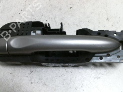 Rear left exterior door handle RENAULT MEGANE III Hatchback (BZ0/1_, B3_) 1.5 dCi (BZ09, BZ0D, BZ1W, BZ29, BZ14) | BP20963422C130 