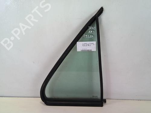 Used Rear right door window CITROËN SAXO (S0, S1) 1.5 D (58 hp) 20968413