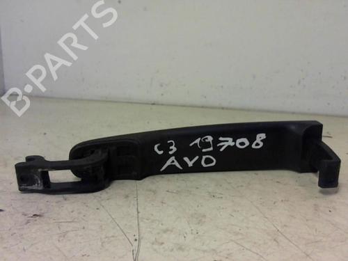 Używane Klamka zewnętrzna drzwi przednich prawych CITROËN C3 I (FC_, FN_) 1.4 HDi (68 hp) 20948801