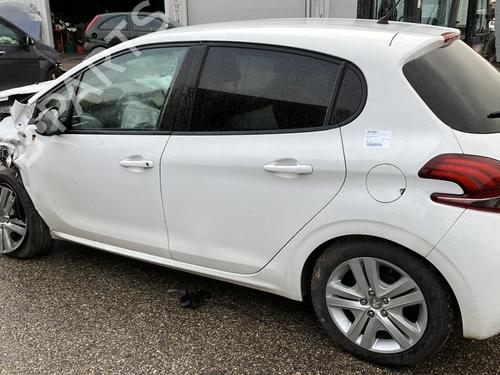Front right window mechanism PEUGEOT 208 I (CA_, CC_) 1.2 VTI 82 | BP20968089C23 