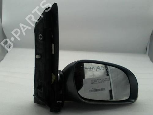 Right mirror VW TOURAN (1T1, 1T2) 1.4 TSI | BP20968843C27 