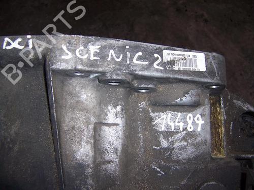 Gearkasse RENAULT SCÉNIC II (JM0/1_) 1.9 dCi (JM0G, JM12, JM1G, JM2C) (120 hp) 20961846