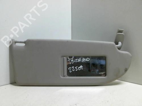 Right sun visor SEAT IBIZA III (6L1) 1.4 16V | BP20966102I2 
