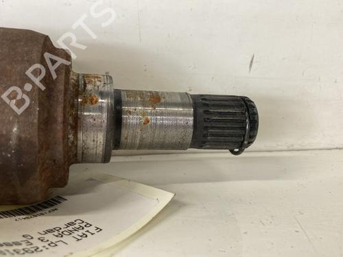 Used Left front driveshaft Left front driveshaft FIAT PANDA (312_, 319_) 1.2 (312PXA1A) (69 hp) 22027745 22027745