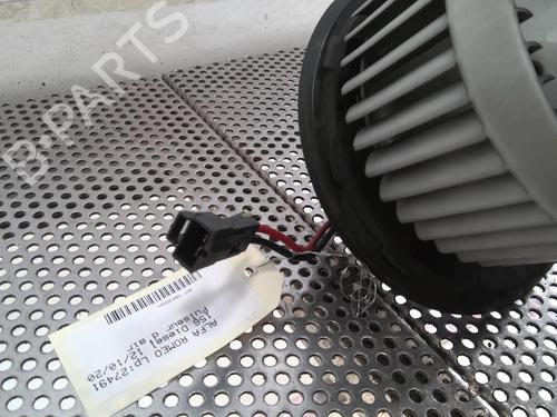 Used Heater blower motor Heater blower motor ALFA ROMEO 156 (932_) 1.9 JTD (932.A2B00, 932.A2C00) (115 hp) 20947698 20947698
