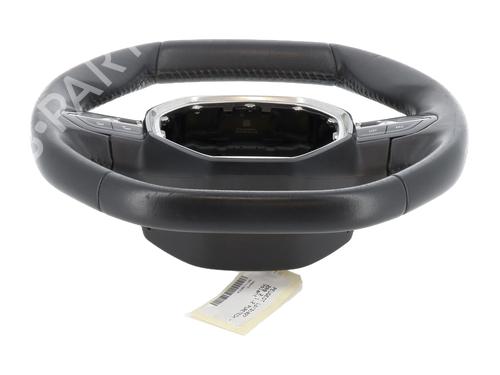 Used Steering wheel Steering wheel PEUGEOT 208 II (UB_, UP_, UW_, UJ_) 1.2 PureTech 100 (101 hp) 28578734 28578734