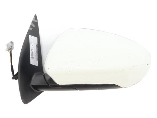 Left mirror NISSAN QASHQAI I (J10, NJ10) 1.5 dCi | BP25598168C26 