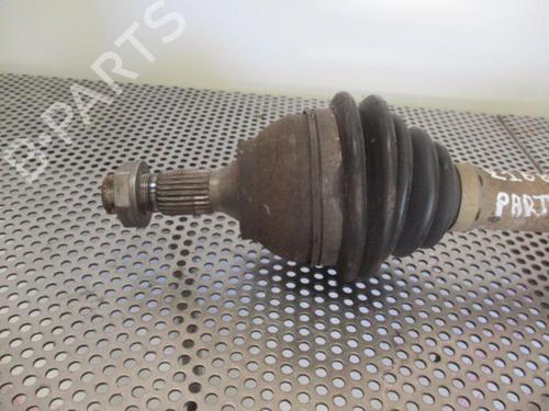 Left front driveshaft PEUGEOT PARTNER Box Body/MPV 1.6 HDi 16V | BP20953815M38 