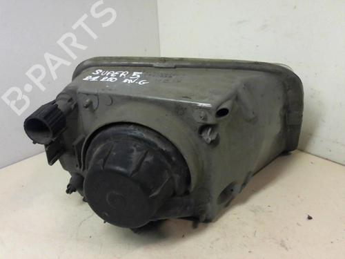 Used Left headlight RENAULT SUPER 5 (B/C40_) 1.1 (48 hp) 22020620