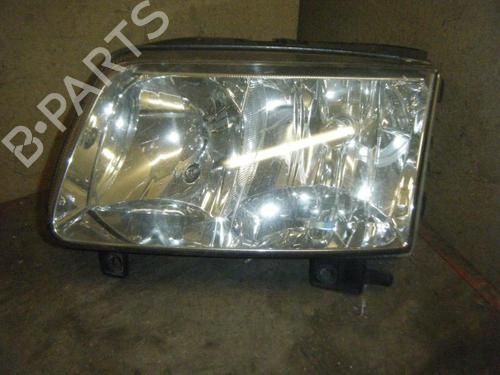 Used Left headlight VW POLO (6N2) 1.4 TDI (75 hp) 25289917