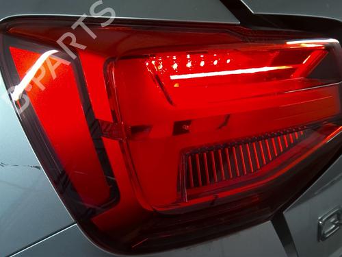 Used Left taillight AUDI Q2 (GAB, GAG) 1.6 TDI (115 hp) 31648984