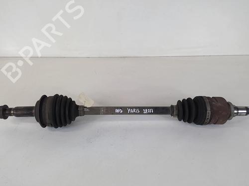 Left front driveshaft TOYOTA YARIS (_P9_) 1.33 VVT-i (NSP90_, NSP90R) | BP20968823M38