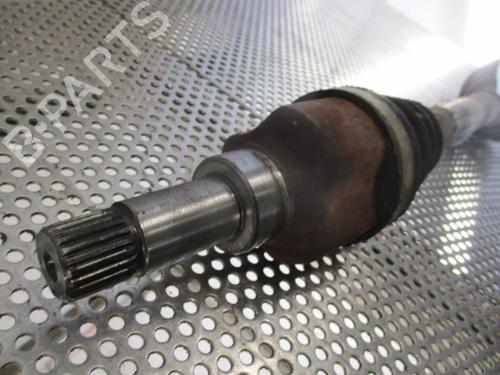 Left front driveshaft PEUGEOT 206 Hatchback (2A/C) 1.4 HDi eco 70 | BP20945661M38 