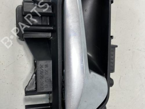 Used Front right interior door handle PEUGEOT 208 II (UB_, UP_, UW_, UJ_) 1.5 BlueHDI 100 (102 hp) 20950574