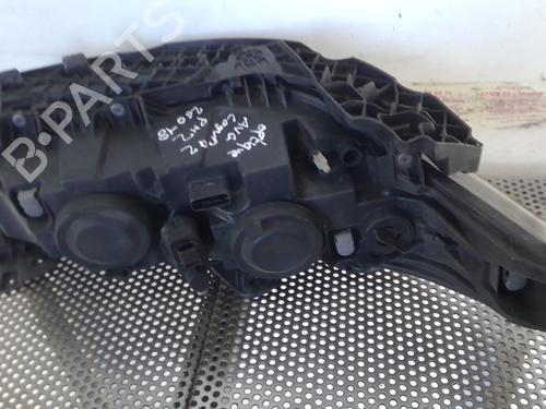 Used Left headlight RENAULT LAGUNA II Grandtour (KG0/1_) 1.9 dCi (KG0G) (120 hp) 22022354