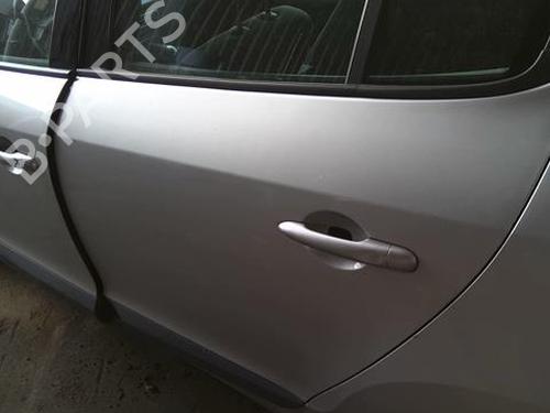 Used Left rear door RENAULT MEGANE III Hatchback (BZ0/1_, B3_) 1.9 dCi (BZ0N, BZ0J) (131 hp) 22024413