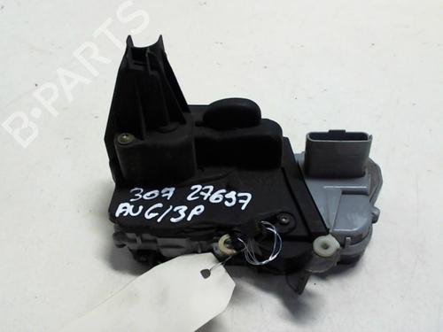 Front left lock PEUGEOT 307 (3A/C) 2.0 HDi 90 | BP20959294C98 