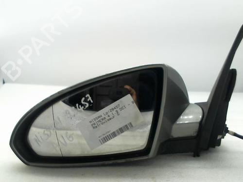 Left mirror NISSAN PRIMERA Hatchback (P12) 1.9 dCi | BP20944342C26 