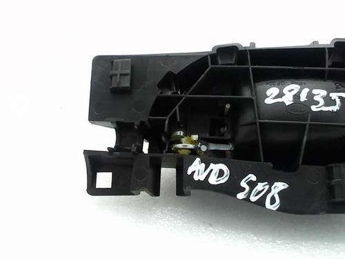 Front right interior door handle PEUGEOT 508 I (8D_) 1.6 HDi | BP20941127I14 