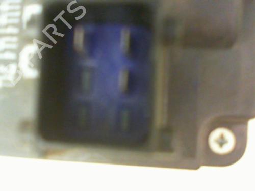 Rear left lock OPEL ZAFIRA A MPV (T98) 1.6 16V (F75) | BP20946486C100