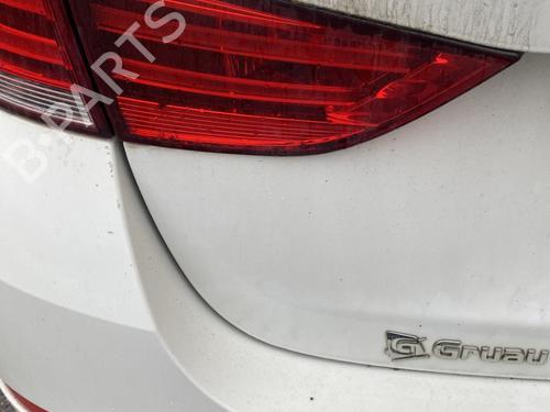 Used Left tailgate light BMW X1 (E84) xDrive 18 d (143 hp) 29201314