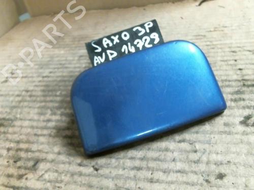 Used Front right exterior door handle CITROËN SAXO (S0, S1) 1.5 D (57 hp) 20949862