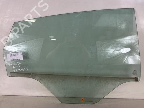 Used Rear right door window FORD FIESTA VI (CB1, CCN) 1.4 TDCi (68 hp) 20967739